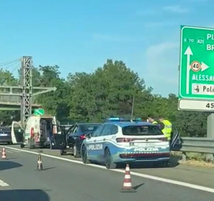 Morte sulla A21: sabato presidio sindacale al casello per l’operaio addetto alla viabilità investito
