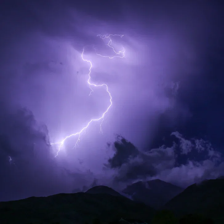 Allerta gialla nel pomeriggio e nella serata: temporali e possibili grandinate