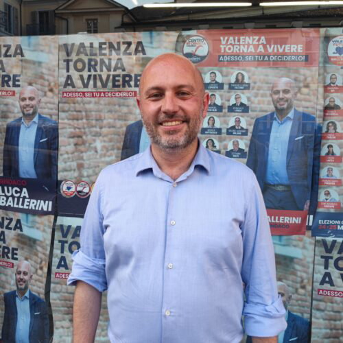 Elezioni Valenza, il candidato sindaco Ballerini: “Nessun apparentamento ma confronto costruttivo con tutti”