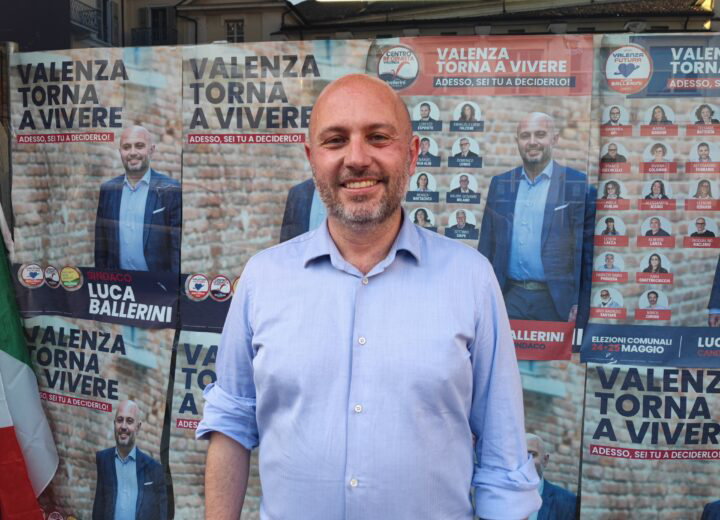 Elezioni Valenza, il candidato sindaco Ballerini: “Nessun apparentamento ma confronto costruttivo con tutti”