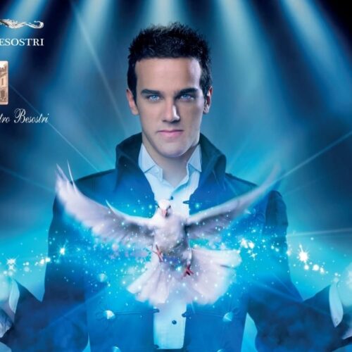 Al Teatro Besostri di Mede arriva il “Luca Bono Show”: sabato 9 maggio magia e stupore con il talento internazionale