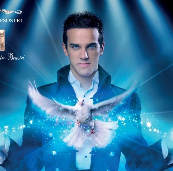 Al Teatro Besostri di Mede arriva il “Luca Bono Show”: sabato 9 maggio magia e stupore con il talento internazionale