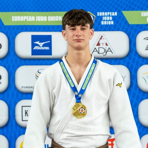 Judo: il valenzano Luca Martini conquista l’oro in Portogallo nell’European Cup Cadetti