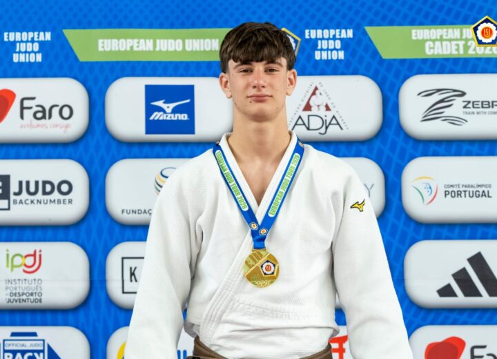 Judo: il valenzano Luca Martini conquista l’oro in Portogallo nell’European Cup Cadetti