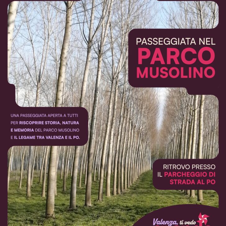 Elezioni Valenza: martedì passeggiata nel Parco Musolino con la candidata sindaca Marilena Griva