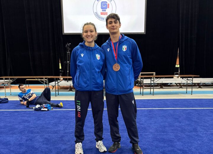 Kung Fu: bronzo agli Europei per l’alessandrino Matteo Testardini