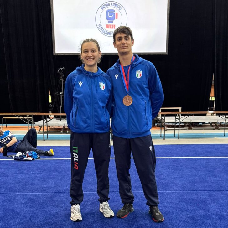 Kung Fu: bronzo agli Europei per l’alessandrino Matteo Testardini