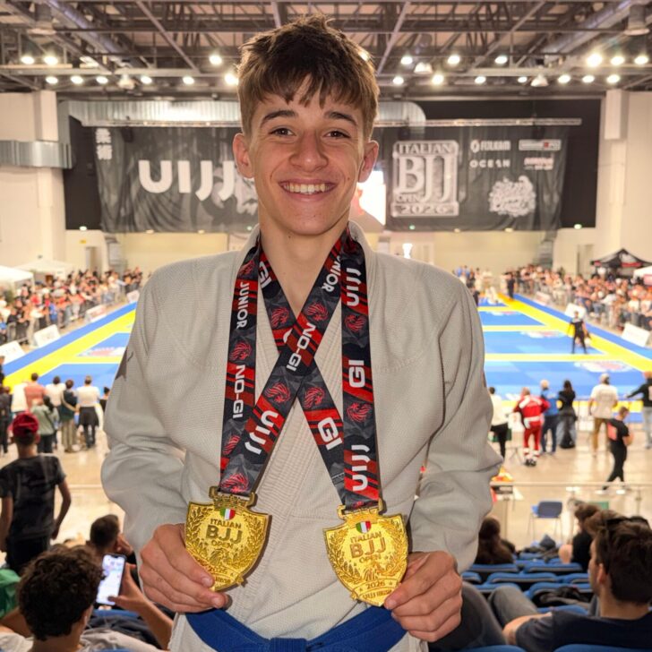 Brazilian Jiu Jitsu: doppio oro per l’alessandrino Mattia Codognotto ai campionati italiani