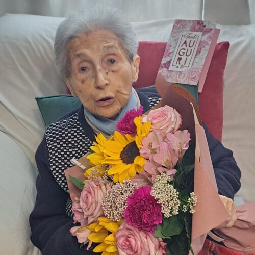 L’alessandrina Mirella Pia festeggia i 100 anni