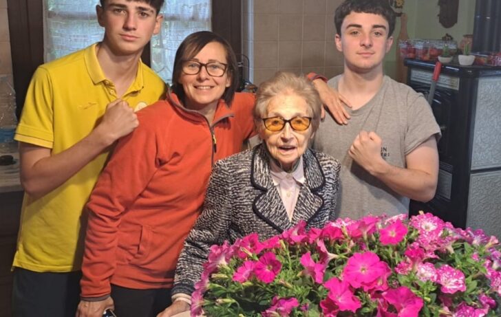 L’alessandrina Mirella Pia festeggia i 100 anni