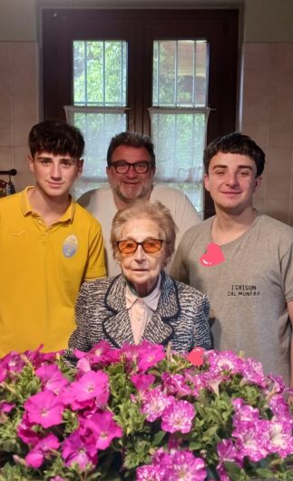 L’alessandrina Mirella Pia festeggia i 100 anni