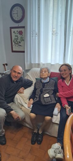 L’alessandrina Mirella Pia festeggia i 100 anni