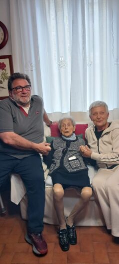 L’alessandrina Mirella Pia festeggia i 100 anni