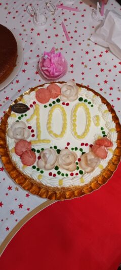 L’alessandrina Mirella Pia festeggia i 100 anni