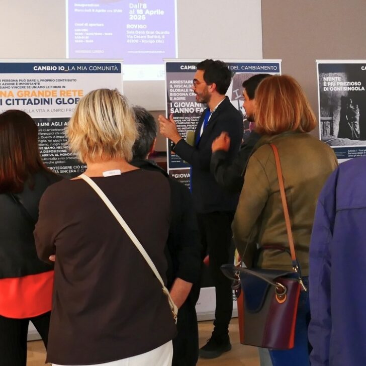 “L’eredità della vita”, a Castelletto di Branduzzo una mostra per capire e affrontare la crisi climatica