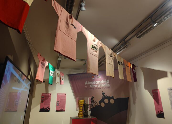 “Una lunga storia d’amore”: una mostra su Alessandria e il Giro d’Italia, dai gregari ai campioni