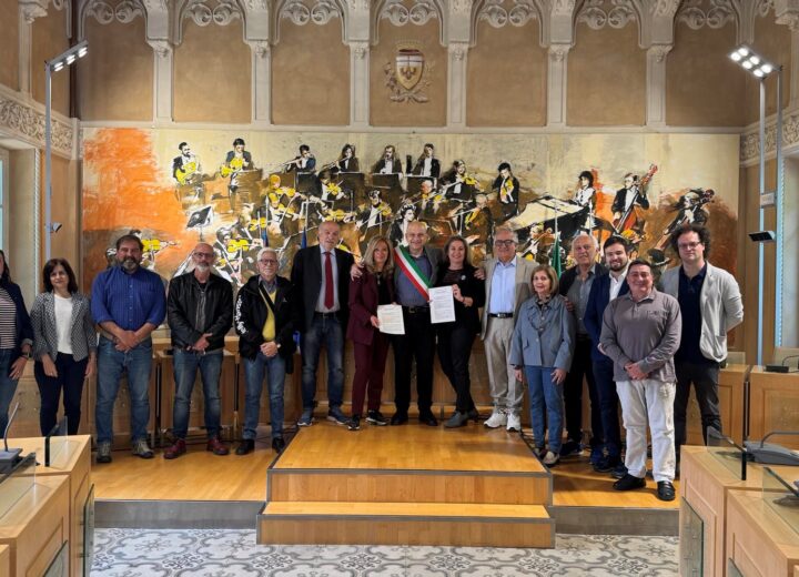 Firmata la convenzione per il murales di via De Gasperi ad Acqui Terme: arte e giovani per riqualificare la città