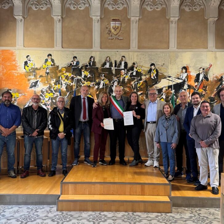 Firmata la convenzione per il murales di via De Gasperi ad Acqui Terme: arte e giovani per riqualificare la città