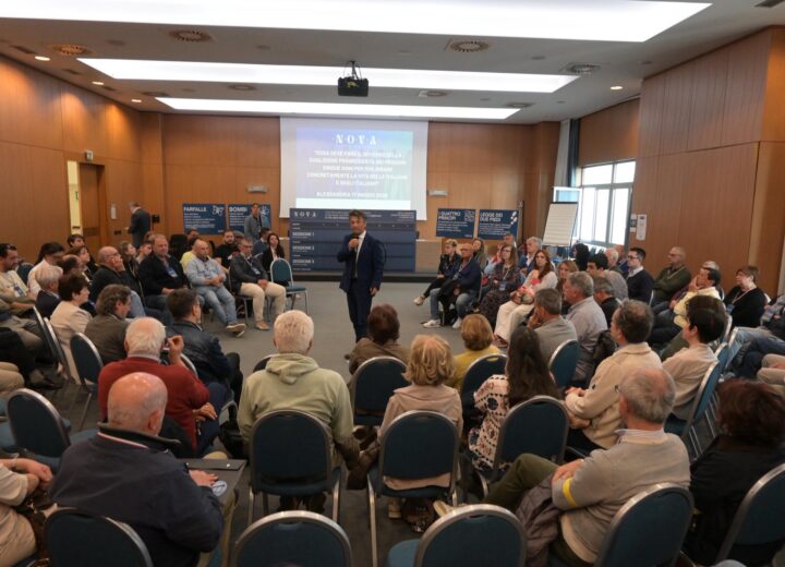 Verso la coalizione progressista: all’evento Nova di Alessandria sei partecipanti su dieci non erano iscritti al M5s