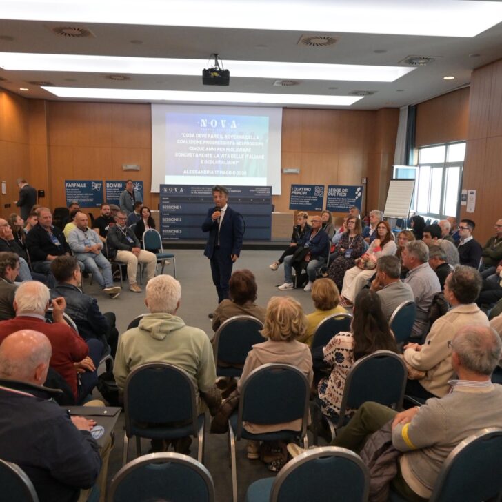 Verso la coalizione progressista: all’evento Nova di Alessandria sei partecipanti su dieci non erano iscritti al M5s