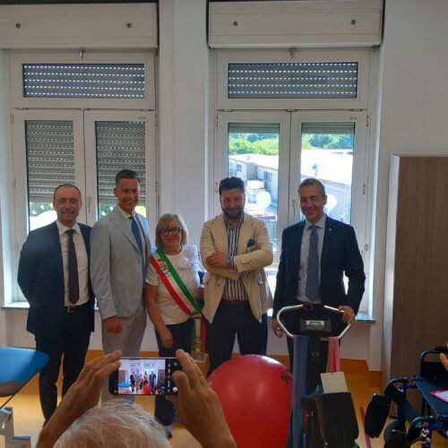 A Gattinara inaugurato il nuovo Ospedale di Comunità: 20 posti letto e servizi per pazienti fragili