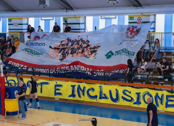 L’Alessandria Volley fa festa e guarda alla A3: pronto il progetto Academy