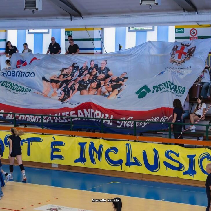 L’Alessandria Volley fa festa e guarda alla A3: pronto il progetto Academy