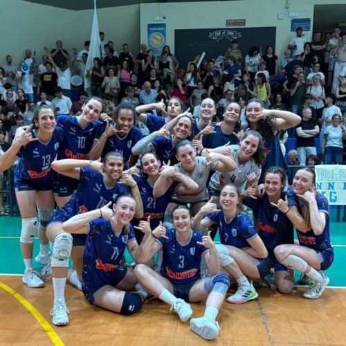 Gulliver Novi Pallavolo scrive la storia: per la prima volta è promossa in serie B2