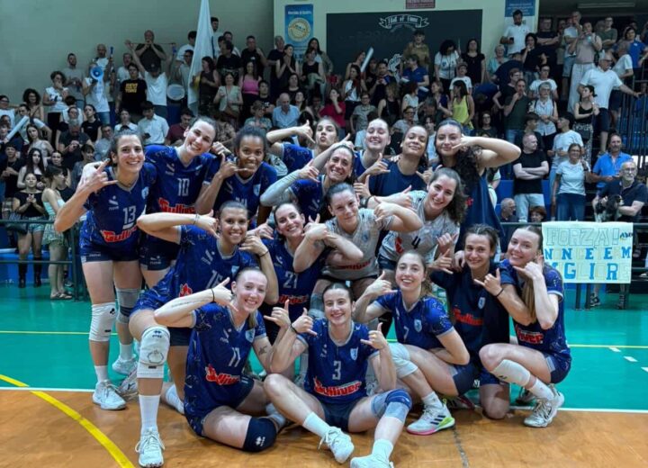 Gulliver Novi Pallavolo scrive la storia: per la prima volta è promossa in serie B2