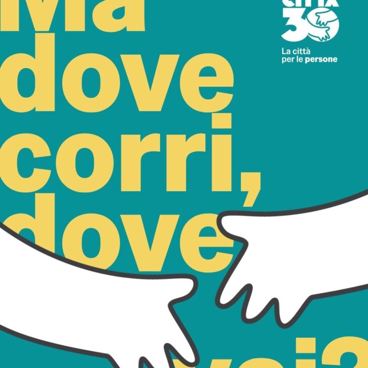 Pavia città 30: mercoledì incontro pubblico sulla sicurezza stradale e i limiti di velocità