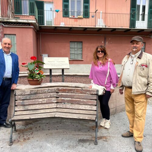48 anni fa l’omicidio di Peppino Impastato: Ovada ricorda l’eroe antimafia nella piazza a lui intitolata