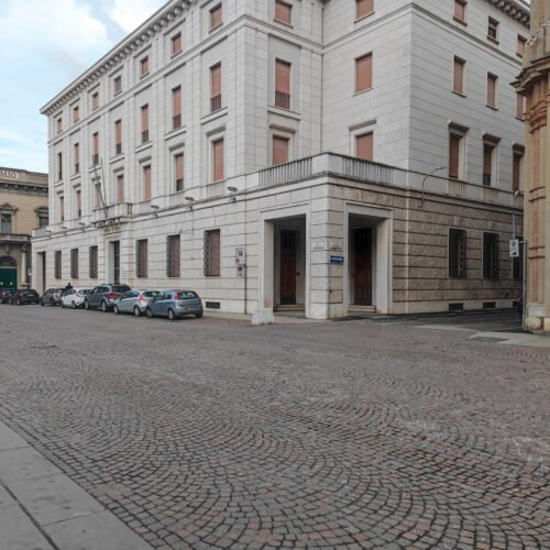 Piazza Libertà, entro l’estate stop alle auto in un altro tratto: chi arriva da via Cavour non potrà andare dritto