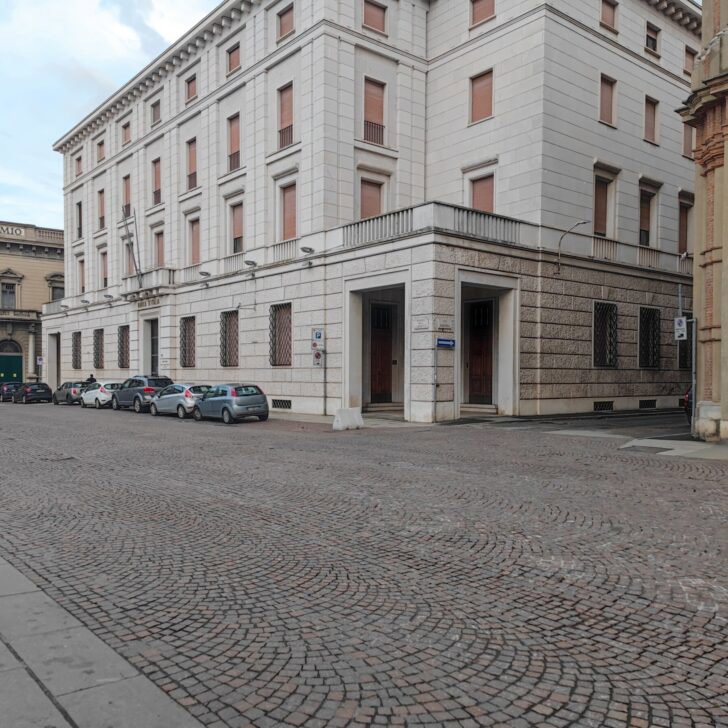 Piazza Libertà, entro l’estate stop alle auto in un altro tratto: chi arriva da via Cavour non potrà andare dritto