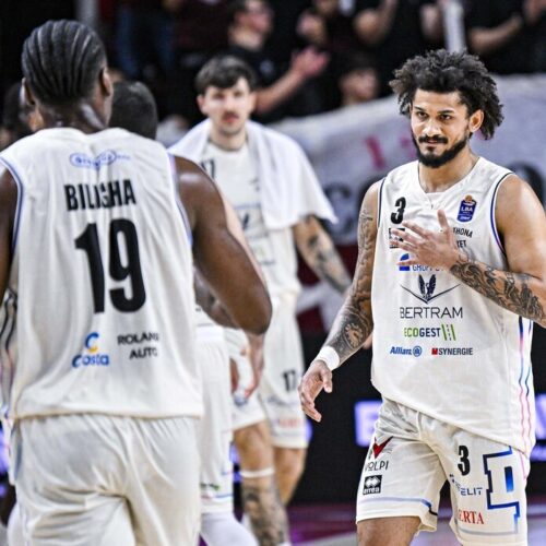 Bertram Derthona: leoni a Venezia per pareggiare la serie playoff