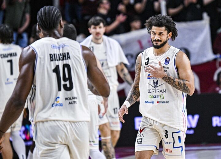 Bertram Derthona: leoni a Venezia per pareggiare la serie playoff