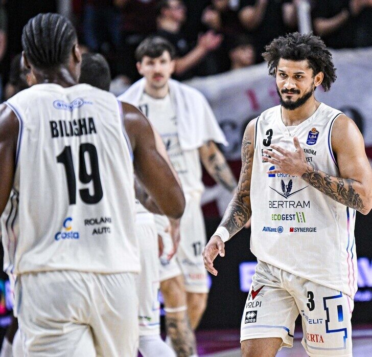 Bertram Derthona: leoni a Venezia per pareggiare la serie playoff