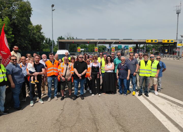 “Un ottimo lavoratore, un grande amico”: al casello il ricordo di Nando e l’appello contro le morti sul lavoro