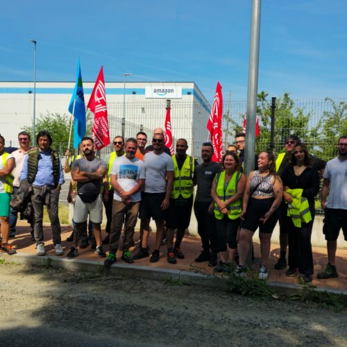 Corrieri preoccupati per il futuro del centro Amazon: lavoro in perdita e numero consegne insostenibile