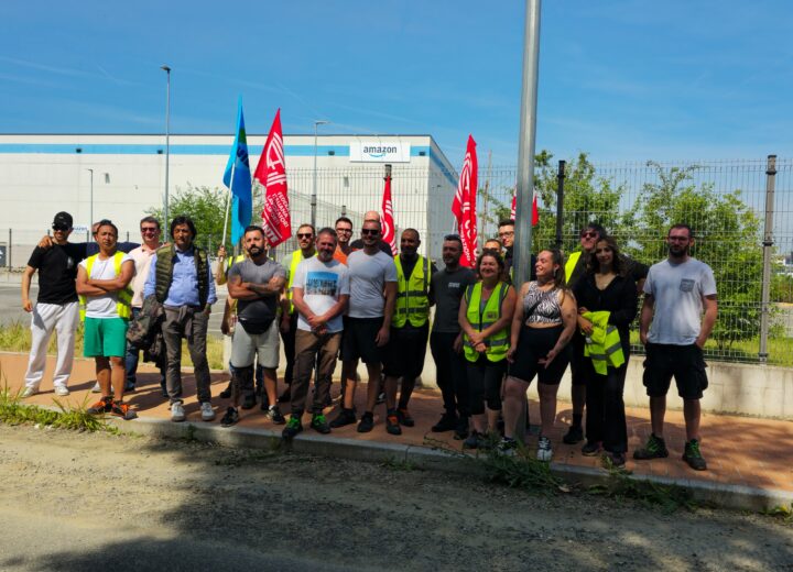 Corrieri preoccupati per il futuro del centro Amazon: lavoro in perdita e numero consegne insostenibile