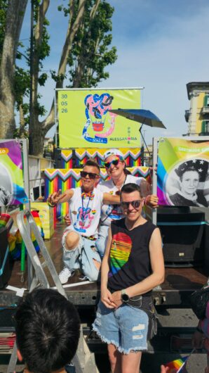 Una festa di colori: ad Alessandria è partito il corteo del Pride