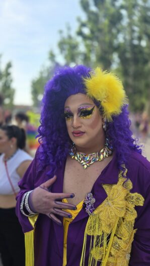 Una festa di colori: ad Alessandria è partito il corteo del Pride