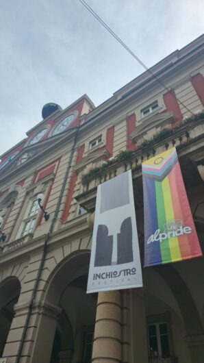 Una festa di colori: ad Alessandria è partito il corteo del Pride