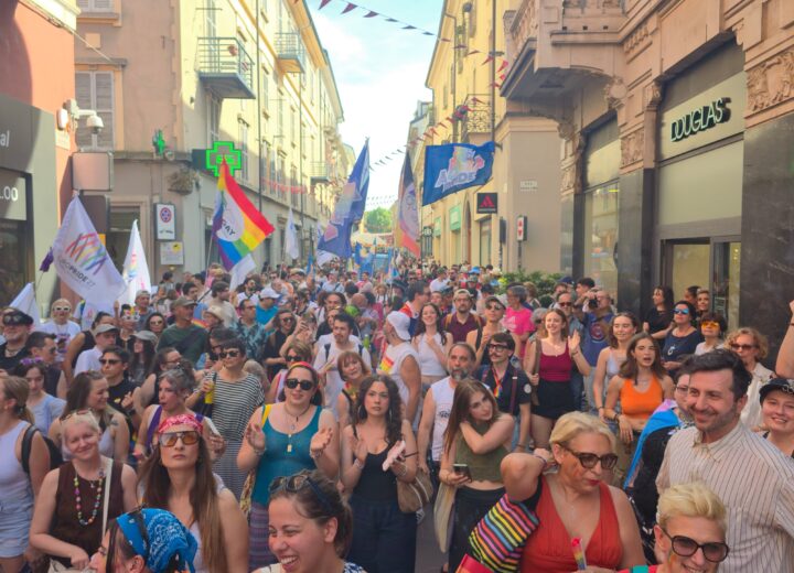 Pride Alessandria, le voci: “Una carnevalata? Facciamo rumore per i nostri diritti, ancora oggi negati”