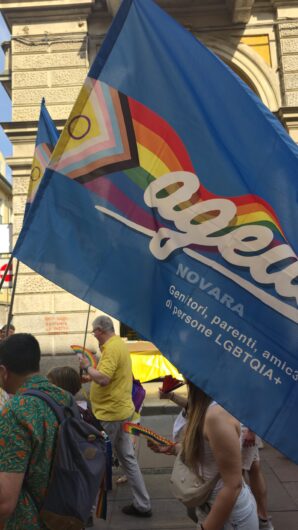 Una festa di colori: ad Alessandria è partito il corteo del Pride