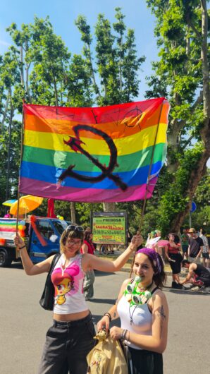 Una festa di colori: ad Alessandria è partito il corteo del Pride