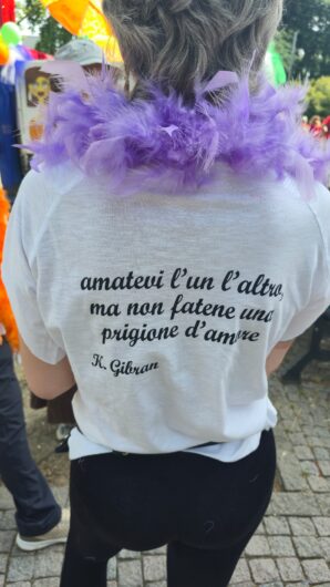 Una festa di colori: ad Alessandria è partito il corteo del Pride