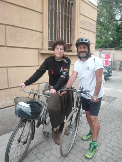 Quando il Grigio incontra il Rosa: ad Alessandria una pedalata dal Museo Borsalino al Moccagatta