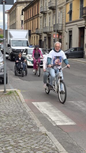 Quando il Grigio incontra il Rosa: ad Alessandria una pedalata dal Museo Borsalino al Moccagatta