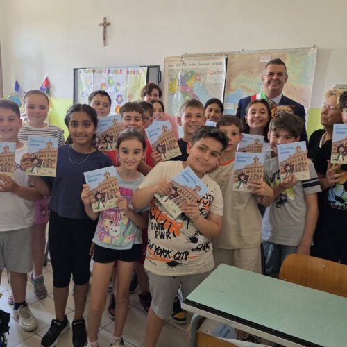 A lezione di Costituzione con il sindaco Benzi per gli studenti della classe quinta di Quargnento