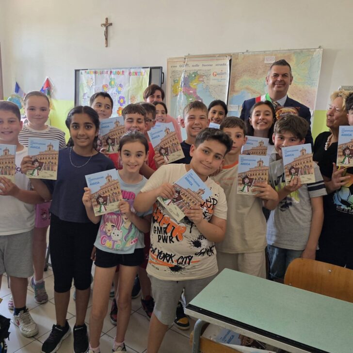 A lezione di Costituzione con il sindaco Benzi per gli studenti della classe quinta di Quargnento